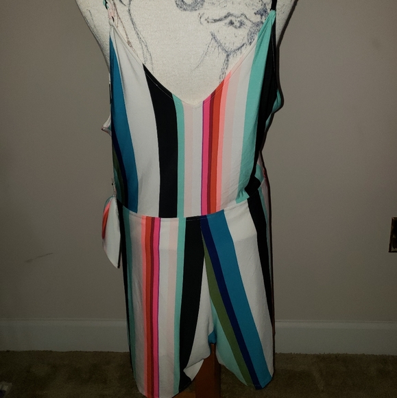 Multicolored romper(sold) - Picture 2 of 2